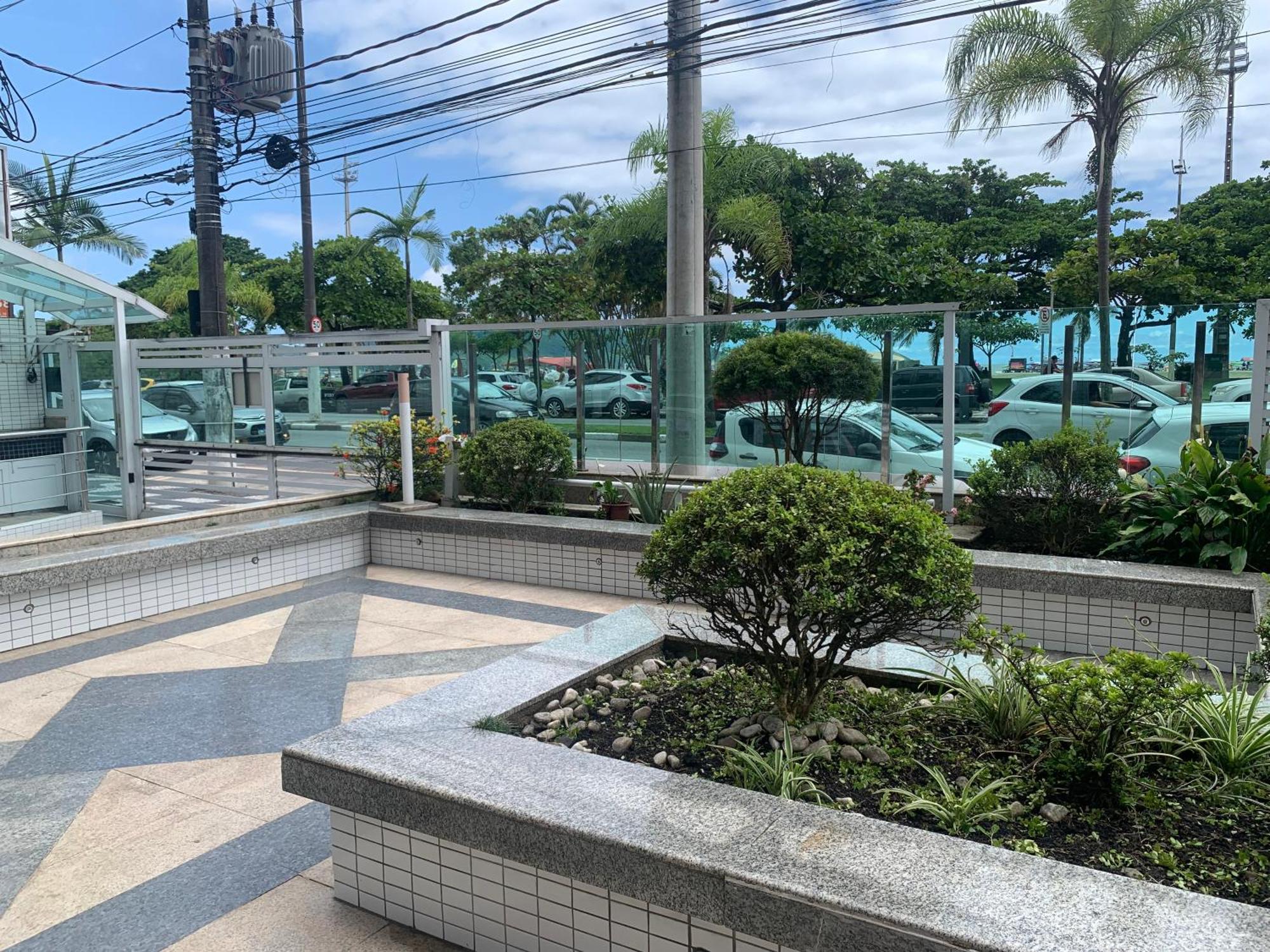Apartamento Em Santos No Gonzaga Em Frente A Praia Exterior foto