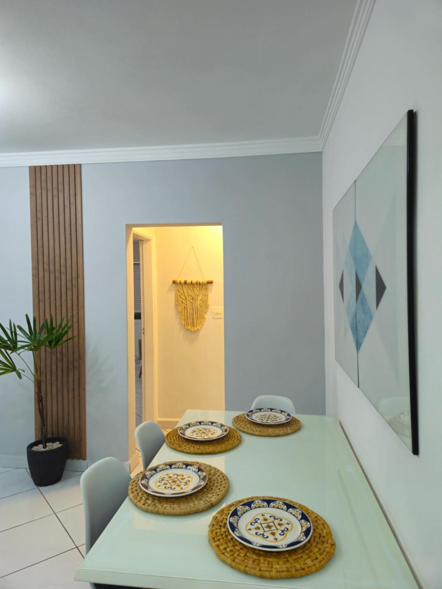 Apartamento Em Santos No Gonzaga Em Frente A Praia Exterior foto