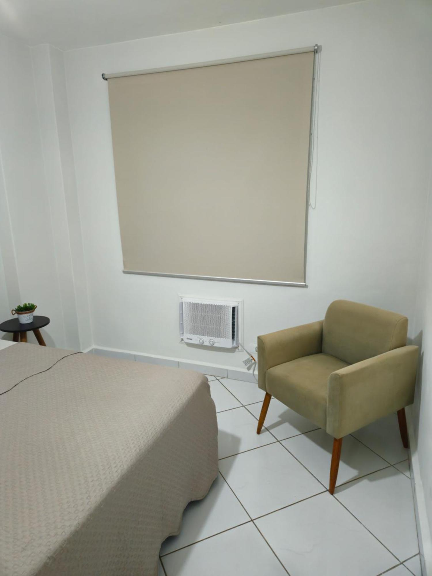Apartamento Em Santos No Gonzaga Em Frente A Praia Exterior foto